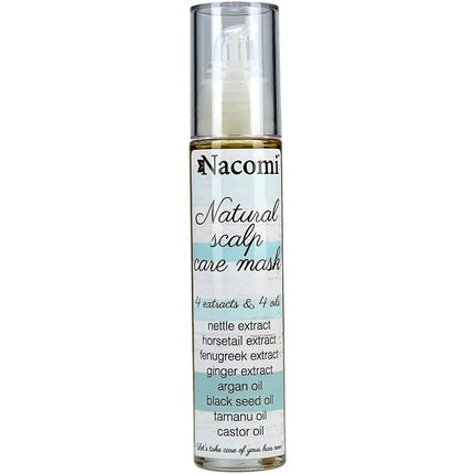 Masca par, Nacomi, Natural Scalp Care, 50 ml