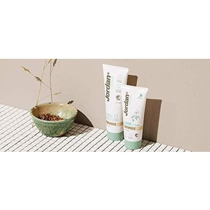 Pastă de dinți, Jordan, Green Clean, protecție carii, 100% vegan