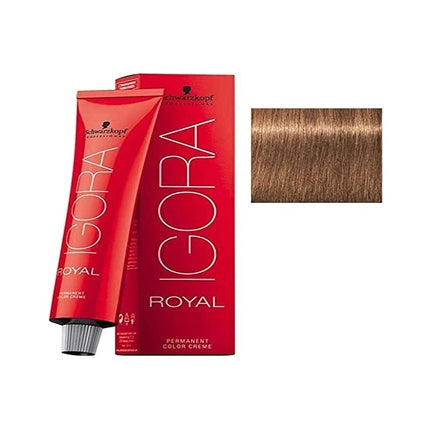 Vopsea păr, Schwarzkopf, Igora Royal, arămiu auriu