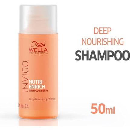 Șampon, Wella, Nutri-Enrich, Portocaliu, 50ml