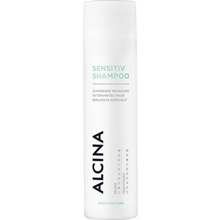 Șampon, Alcina, Sensitiv, 250ml alb