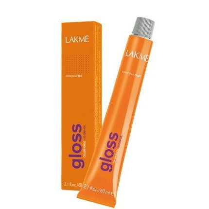 Vopsea de par, Lakmé, Gloss Rinse, Blond Auriu Platina