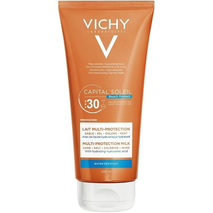 Lapte hidratant, Vichy Ideal Soleil, SPF30, 200ml