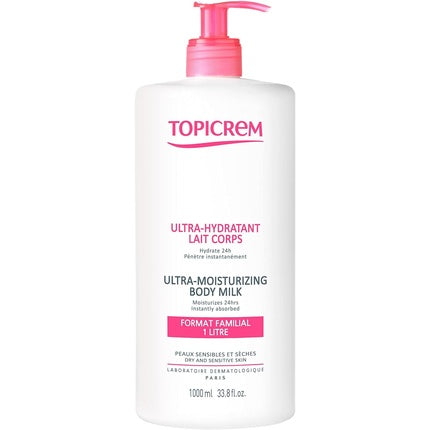 Crema de Corp, Topicrem, 1000ml