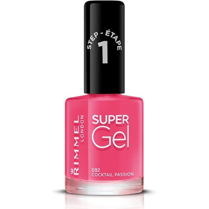 Oja Gel, Rimmel Super Gel Step 1, 12ml