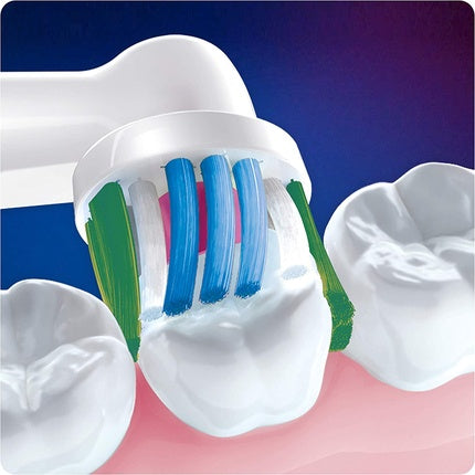 Capete periuță, Oral-B, 3D White, CleanMaximiser