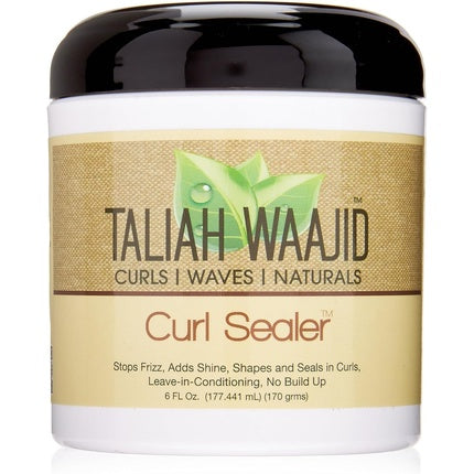 Set îngrijire păr, Taliah Waajid, Curl Sealer, 177 ml