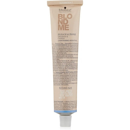 Decolorant par, Schwarzkopf, BlondME Bleach&Tone, bej, 60mL