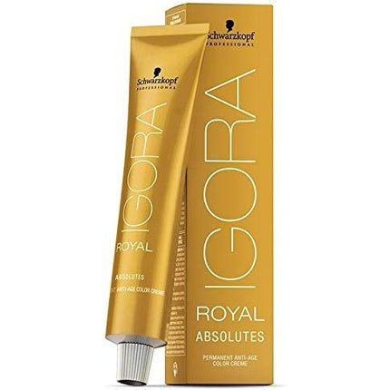Vopsea de păr permanentă, Schwarzkopf Igora Royal Absolutes, 60ml