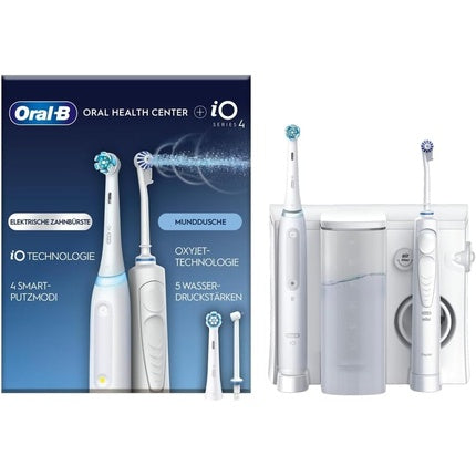 Sistem de curățare orală, Oral-B, OxyJet Center + iO4