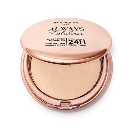 Pudra fata, Bourjois Always Fabulous, 7g, Vanilla
