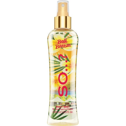 Apă de corp, So, Bali Breeze, 200ml