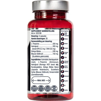 Supliment alimentar, Lucovitaal, L-Theanine, 90 capsule