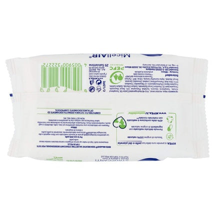 Servetele demachiante, Nivea, MicellAir Skin Breathe, 25 buc.