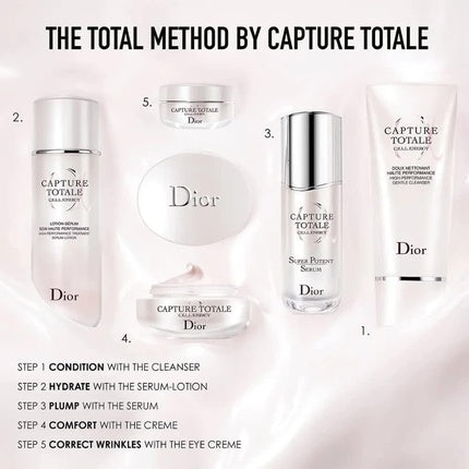 Cremă de mâini Dior Capture Totale Cell Energy 50ml, fermitate