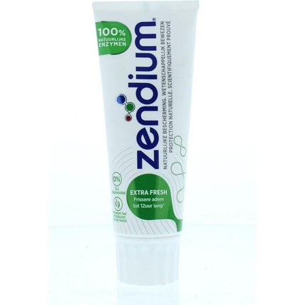 Pastă de dinți, Zendium, Extra Fresh, alb