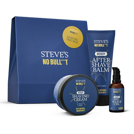 Set de barbierit, Steve'S, cutie cadou, 213g