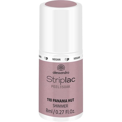 Oja Alessandro, Striplac, Panama Hut, 8ml