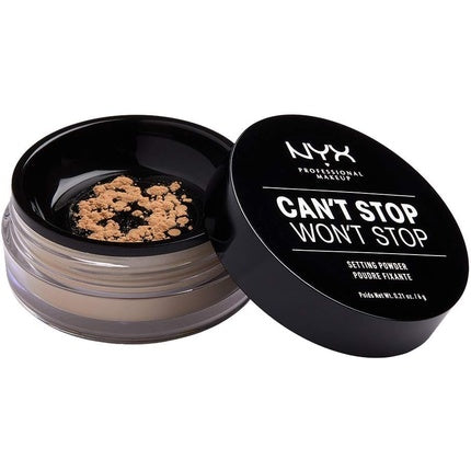 Pudră fixatoare NYX Can't Stop Won't Stop Medium 6g