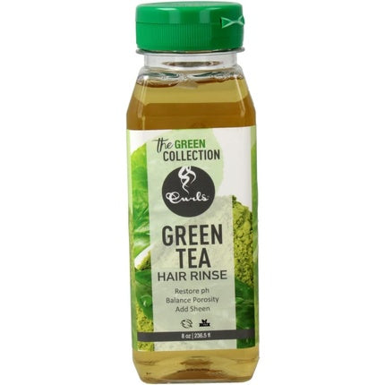 Balsam, Curls, Green Tea Hair Rinse, 237ml