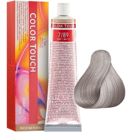 Vopsea de păr, Wella, Color Touch 7/89