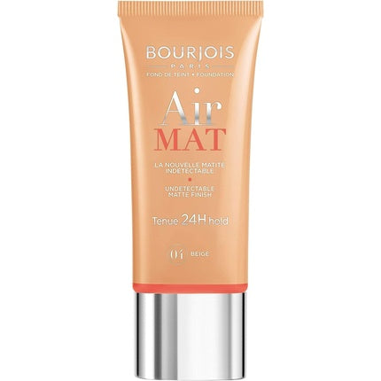 Fond de ten, Bourjois, Air Mat, Beige 30ml
