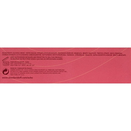 Deodorant Davidoff Echo Woman, alb, 100ml