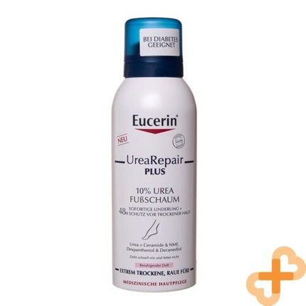 Spumă picioare, Eucerin Urearepair, 10% Uree, 150ml