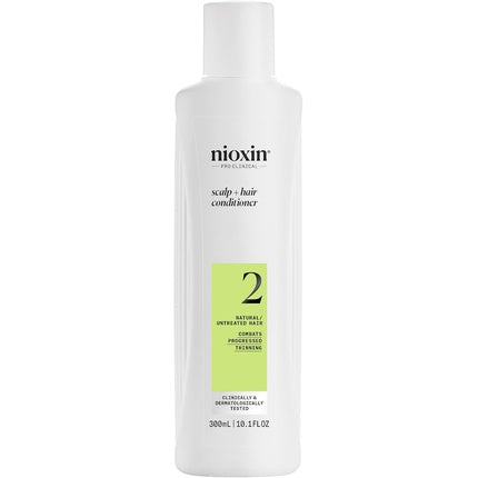 Balsam par, Nioxin, System 2, alb 300ml
