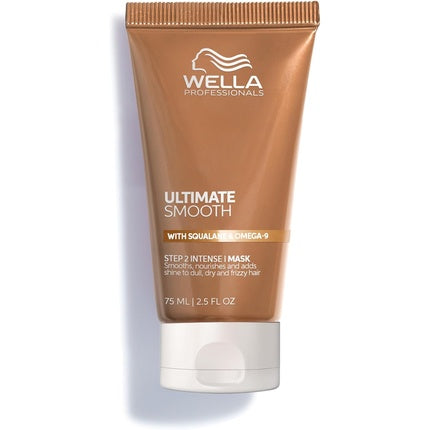 Masca de păr, Wella, Ultimate Smooth, 75 ml, maro