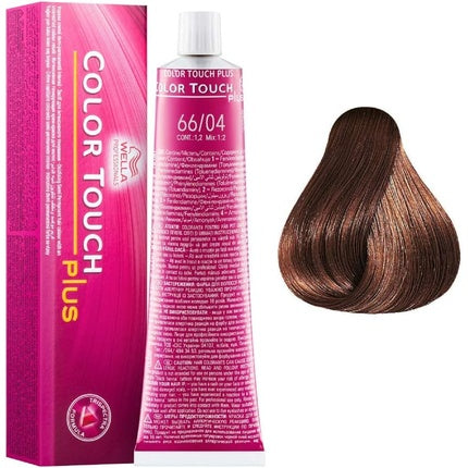 Vopsea de Păr, Wella, Color Touch 66.04, 60ml