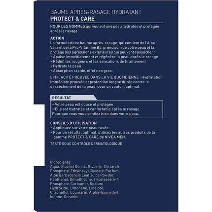 Balsam aftershave Nivea for Men, 100ml, hidratant