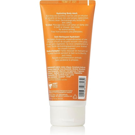 Gel de duș, Weleda, cătină, 200ml