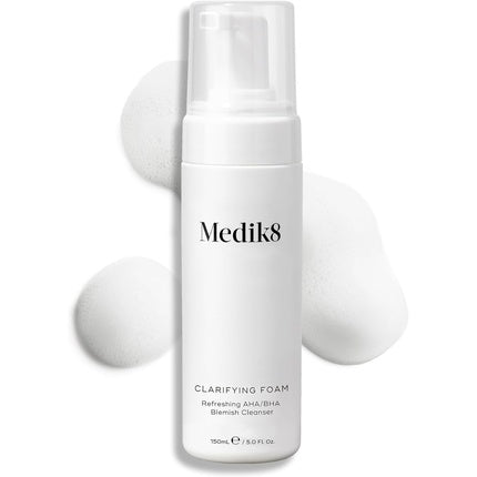 Gel de Curățare Exfoliant Medik8, Clarifying Foam, 150g