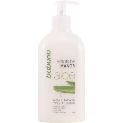 Săpun lichid, Babaria, Aloe Vera, 500ml