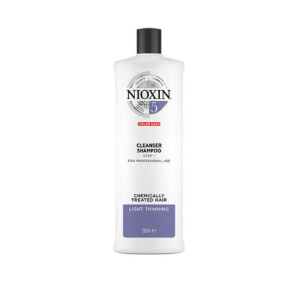 Șampon Nioxin System 5, Color Safe, 1000ml
