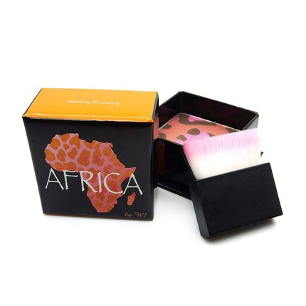 Bronzer W7 Africa Pudră cu Pensulă Roz 8g