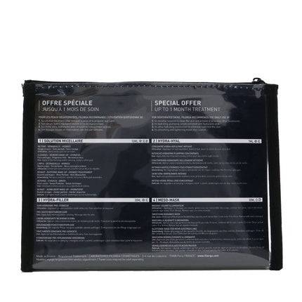 Kit Curățare Facială, Filorga, Intense Hydration, alb