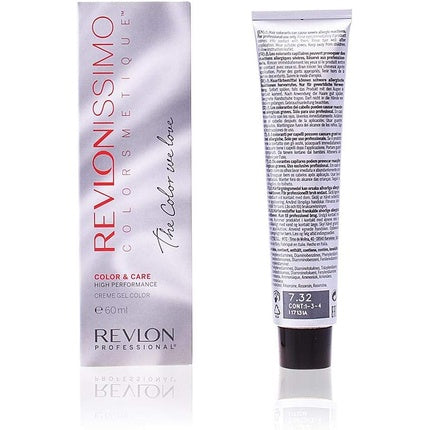 Vopsea păr Revlon, Revlonissimo, cremă gel, blond auriu