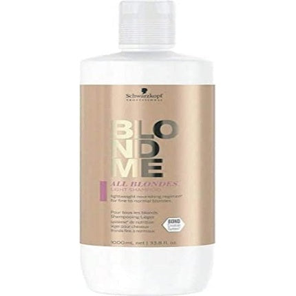 Sampon Schwarzkopf Blondme Keratin Restore Light 1000ml