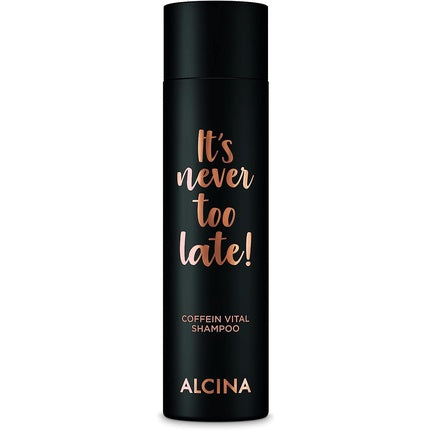 Șampon, Alcina, Caffeine Vital, negru, 250ml