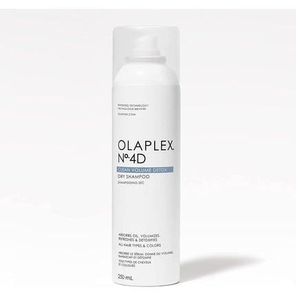 Sampon uscat, Olaplex, No. 4D Clean Volume Detox, 250ml