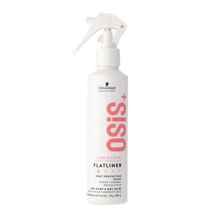 Spray protectie termica, Schwarzkopf, Osis+ Flatliner, 200ml