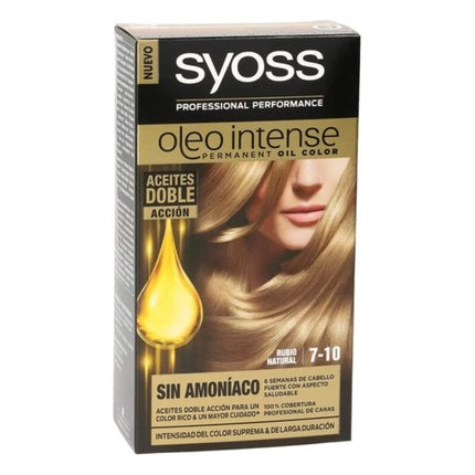 Vopsea de păr permanentă, Syoss, 50ml