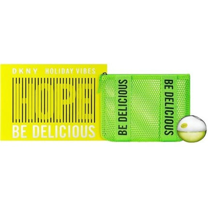 Set Parfum, DKNY, Be Delicious, verde, 30ml