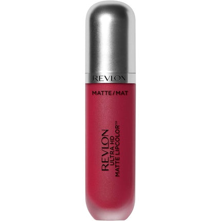 Ruj lichid, Revlon, Ultra HD Matte, roz