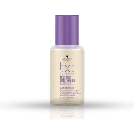 Ulei de netezire, Schwarzkopf Bonacure Frizz Away, 50ml