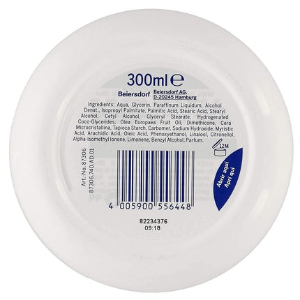 Cremă de corp Nivea, ulei de măsline, 200ml
