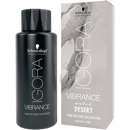 Vopsea păr, Schwarzkopf, Igora Vibrance Muted Desert, blond deschis cenușiu