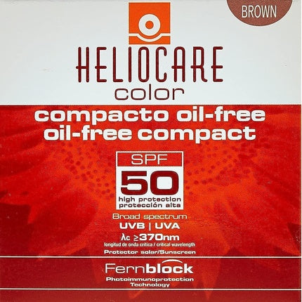 Pudra de corp Heliocare, maro, 80g